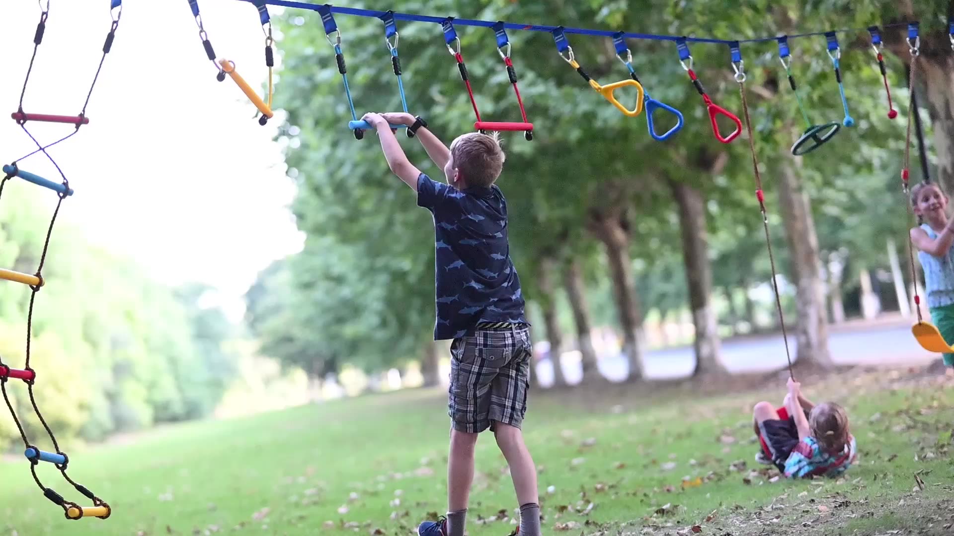 Monkey Bars Ladder For Kids