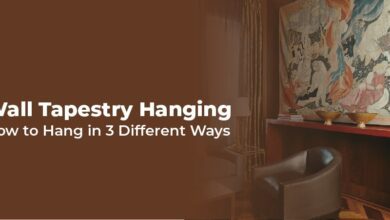 wall tapestry hanging
