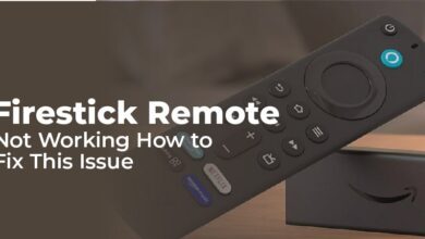 Firestick Remote Not Working