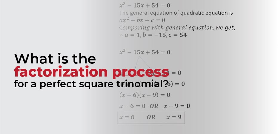 perfect square trinomial calculator