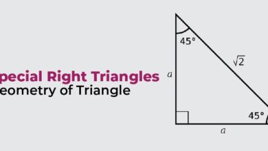special right triangles