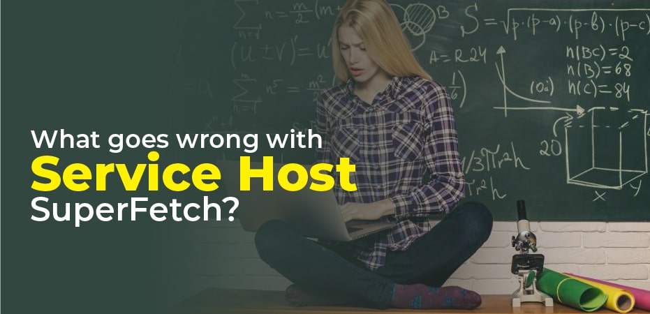 windows service host superfetch