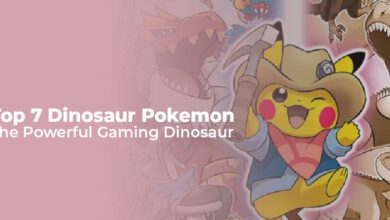 dinosaur pokemon