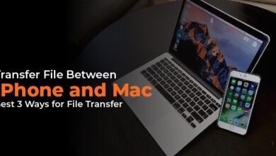 transfer file between iphone and mac