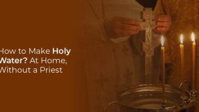 How to Make Holy Water