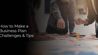 How to make a business plan