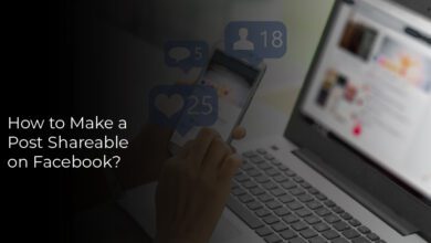 How to make a post shareable on Facebook
