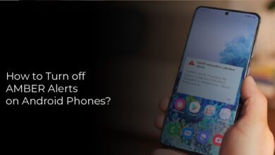 How to turn off AMBER alerts