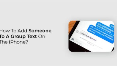 How To Add Someone To A Group Text