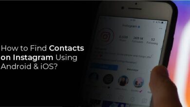 How to Find Contacts on Instagram