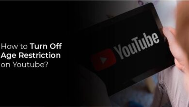 How to Turn Off Age Restriction on Youtube