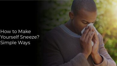 How to make yourself sneeze