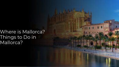 Where is Mallorca