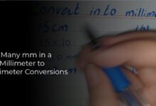 How Many mm in a cm