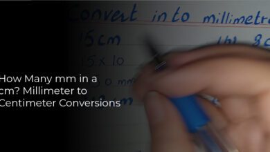 How Many mm in a cm