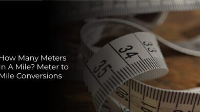 How many meters in a mile