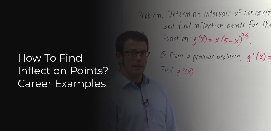 How To Find Inflection Points?  Career Examples