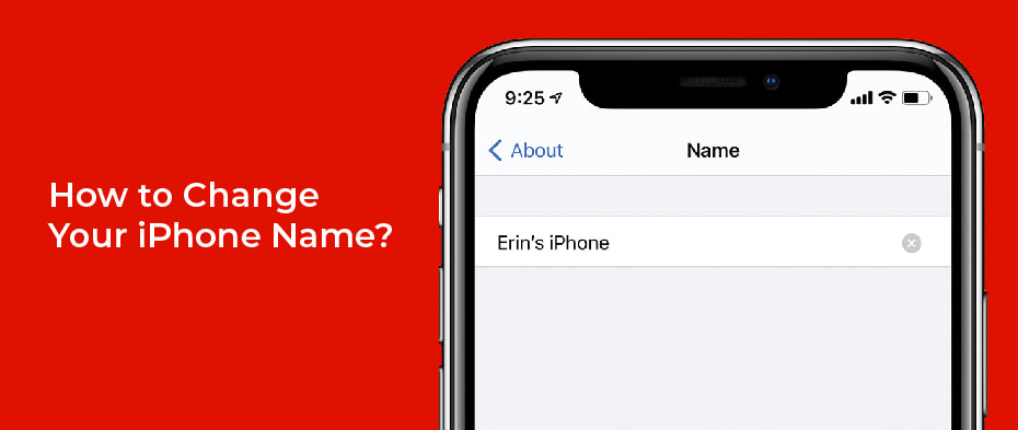 How to Change Your iPhone Name?