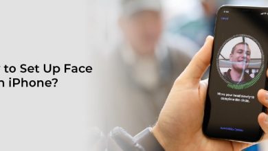 How to set up face ID
