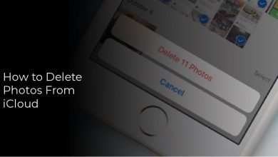 How to Delete Photos From iCloud