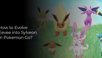 How to evolve eevee into sylveon in pokemon Go