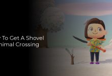 How to get a shovel in animal crossing