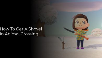 How to get a shovel in animal crossing