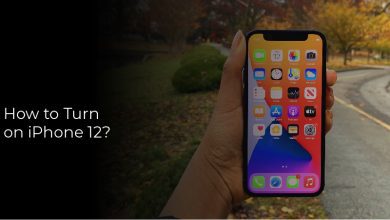 How to turn on iPhone 12