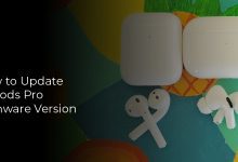 How to update airpods pro