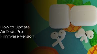 How to update airpods pro