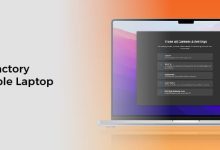 How to Factory Reset Apple Laptop