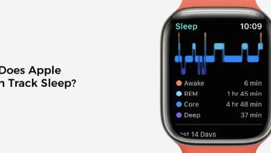 How Does Apple Watch Track Sleep?
