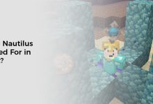 What Are Nautilus Shells Used For in Minecraft?