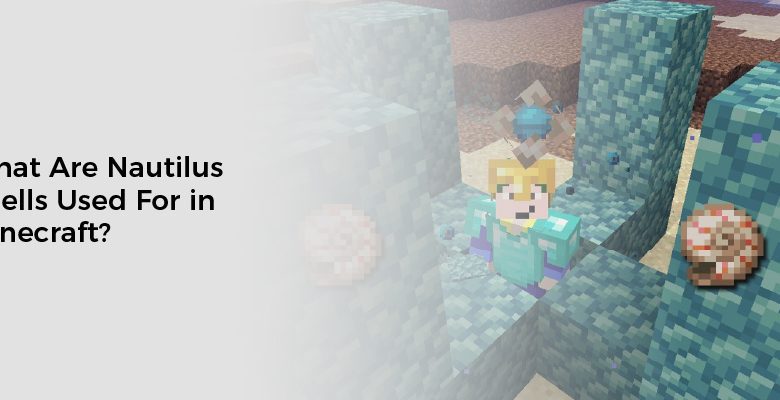 What Are Nautilus Shells Used For in Minecraft?