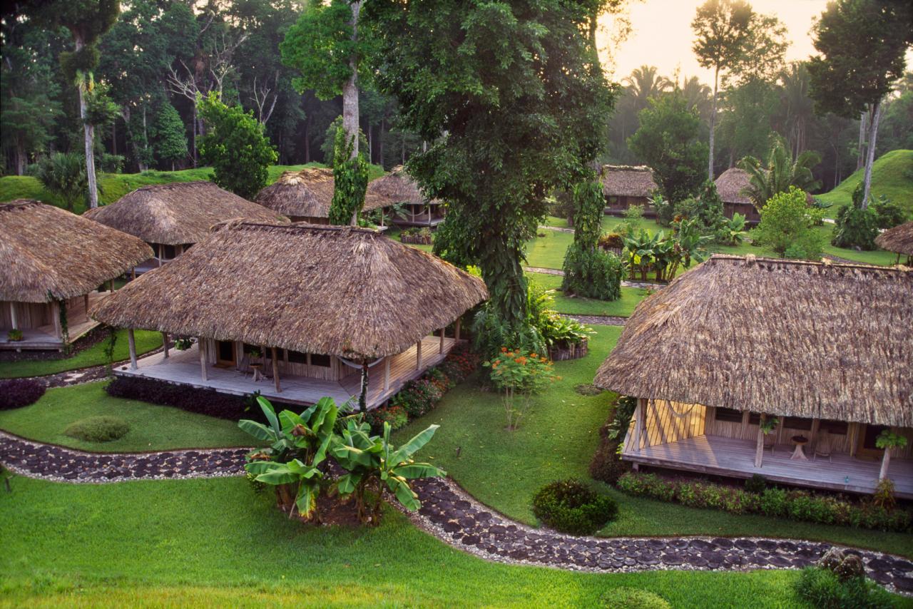 Eco Resorts in Belize