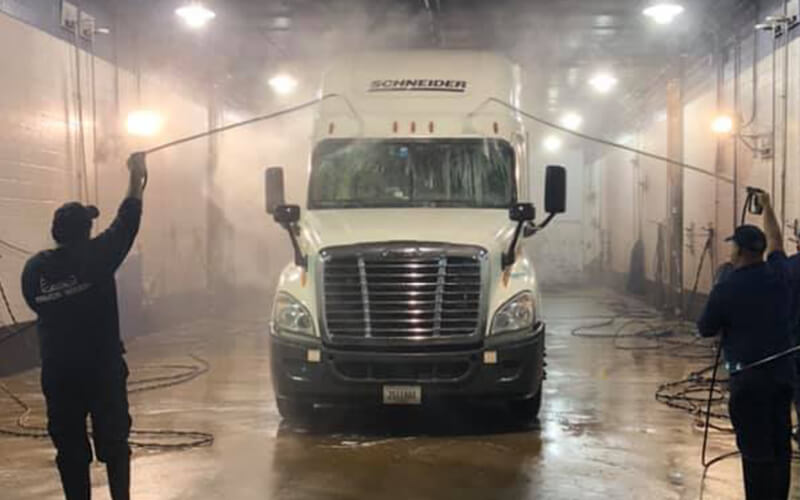 The Benefits of Truck Washing