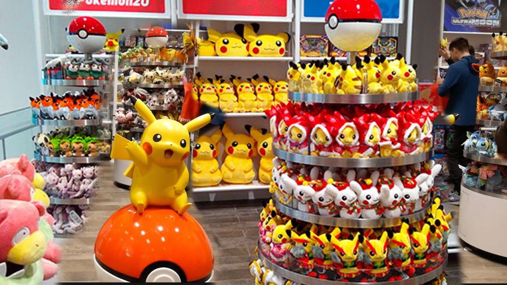 Pokemon Store Uk Expands Its Online Presence