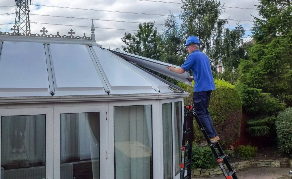 Replacing Conservatory Roof With a Solid Roof