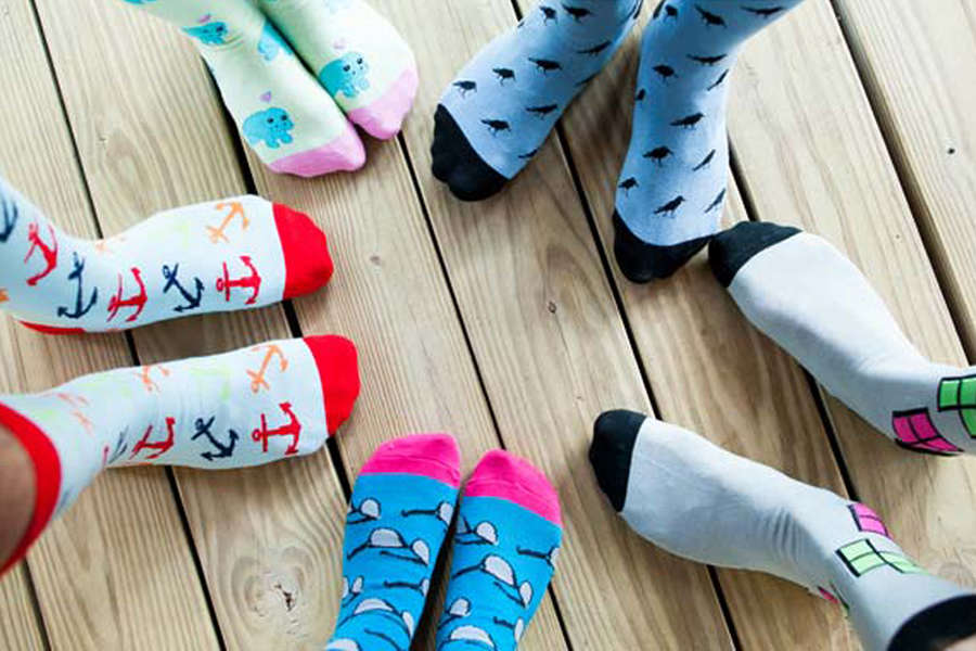 Show Off Your Personality With Custom Socks