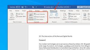 Adding Footnotes In Word: A Complete Guide For Document Formatting