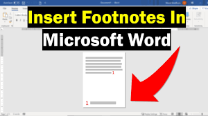 How To Add A Footnote In Word: Citations Made Simple