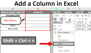 How To Add A Column In Excel: Guide For Efficient Data Management