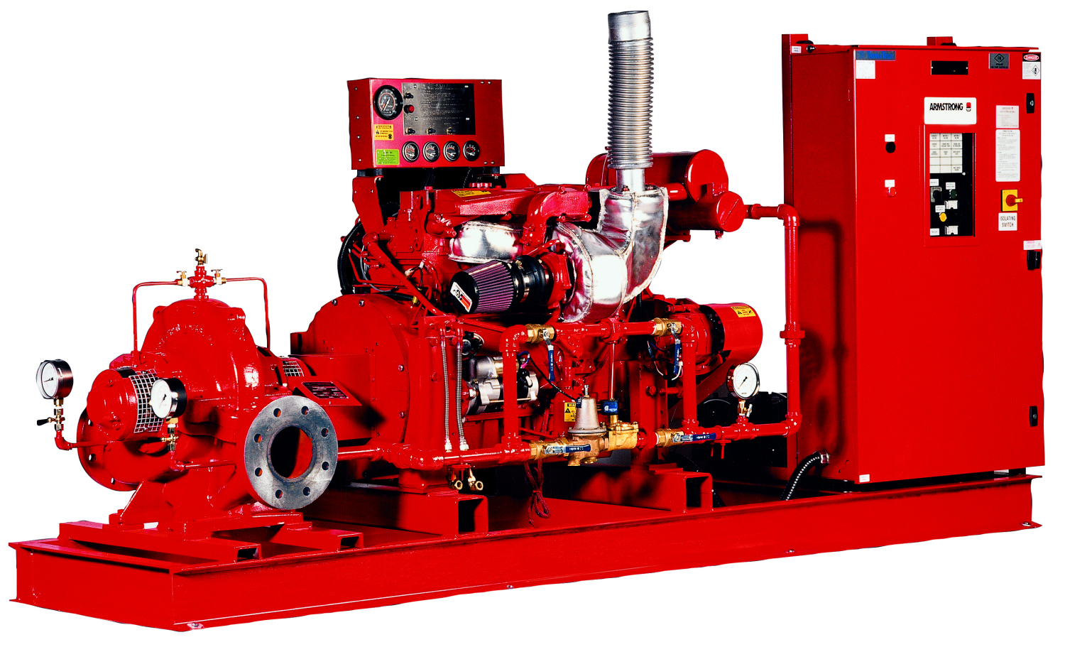 Fire Fighting Water Pumps