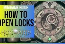 How To Unlock Locks Hogwarts Legacy
