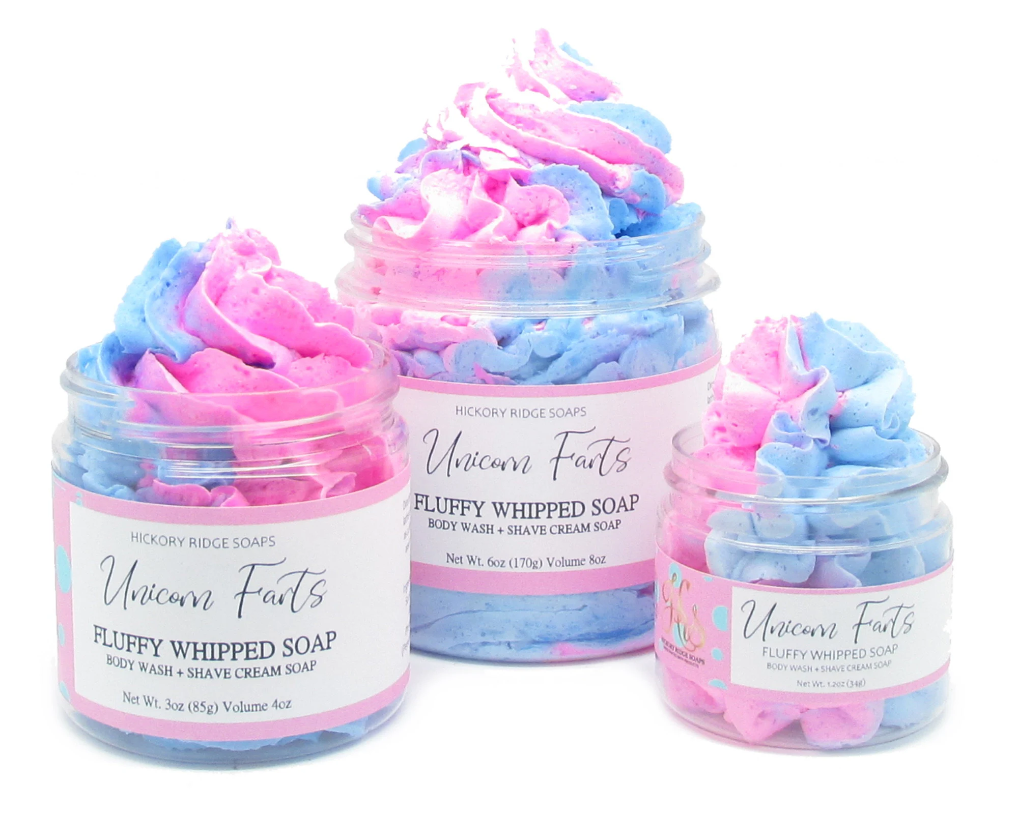 Whipped Soaps