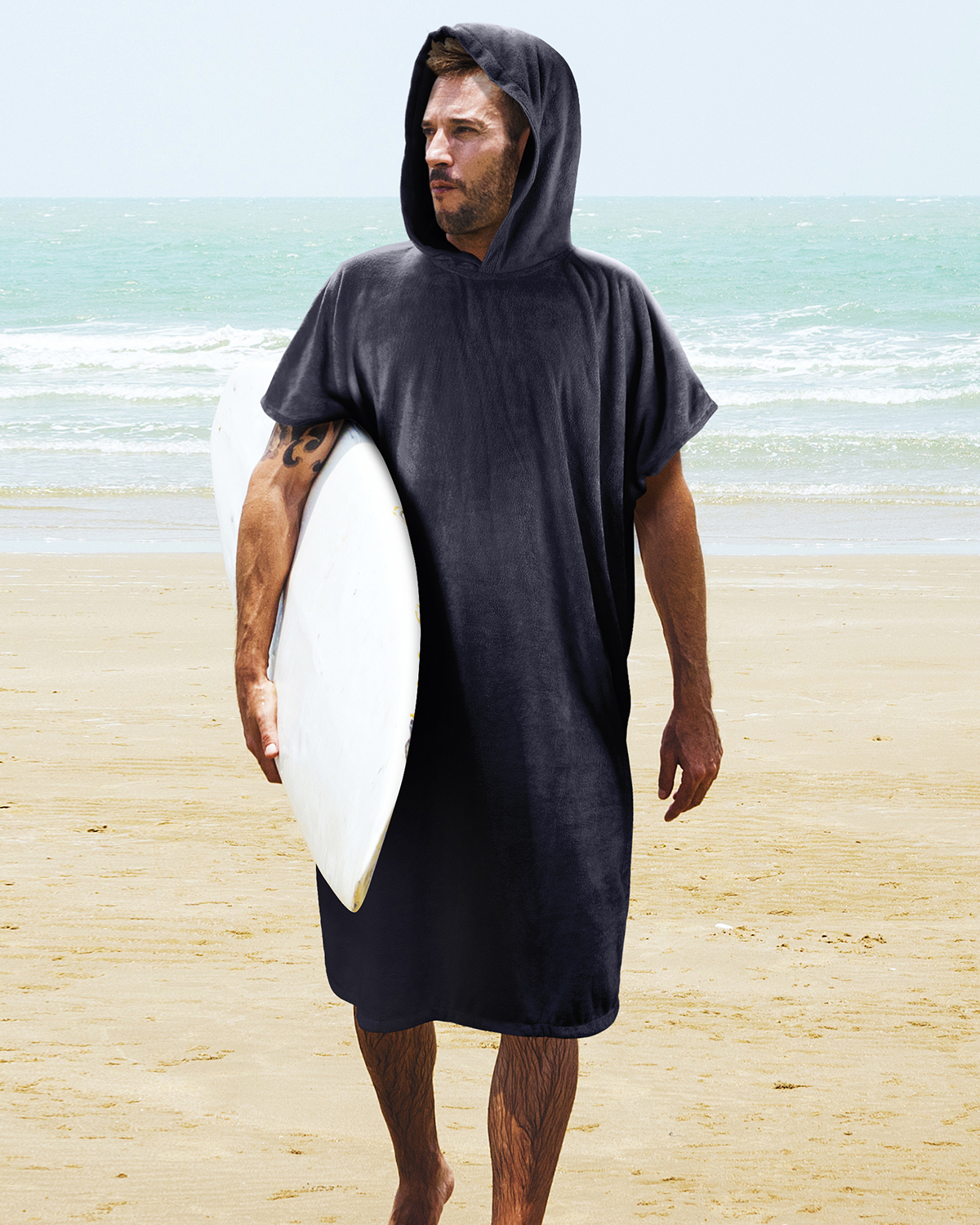 Poncho Surf Enfant : L’Accessoire Indispensable pour les Petits Surfeurs