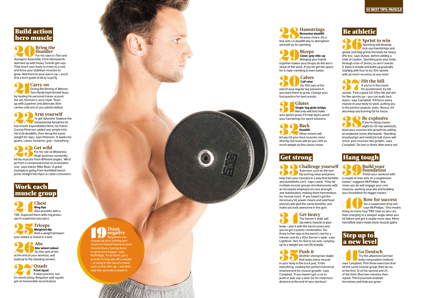 Guide to Muscle Building for Beginners